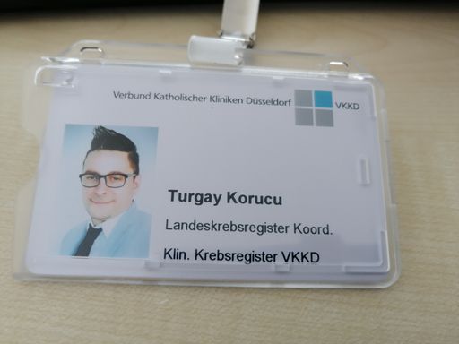 VKKD Düsseldorf - Dienstausweis