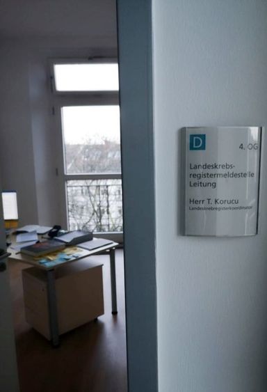 Mein  Büro beim Verbund der katholischen Kliniken Düsseldorf (VKKD)