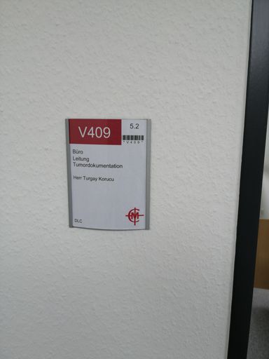 Mein Büro beim katholischen Kliniken Verbund Cellitinnen in Köln