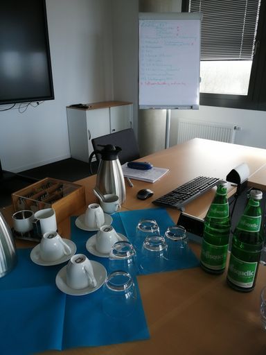 Meeting beim Landeskrebsregister NRW 