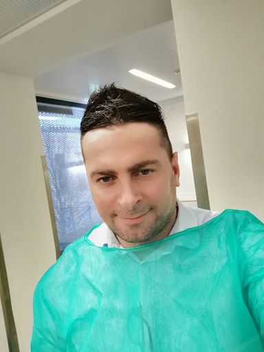 Turgay Korucu - Bei der HSS (Hämatologische Spezialstation) der UKSH Kiel