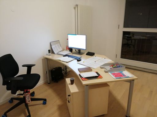Turgay Korucu - Mein Büro beim VKKD in Düsseldorf